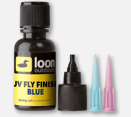 Loon UV Fly Finish in Blue